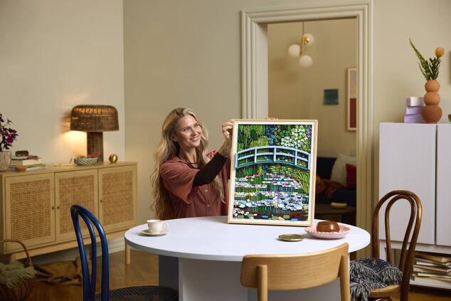 LEGO® Art 31220 Claude Monet – Most nad ribnikom z lokvanji