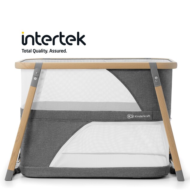 Postieľka multifunkčná 4v1 Sofi Gray Kinderkraft 2019