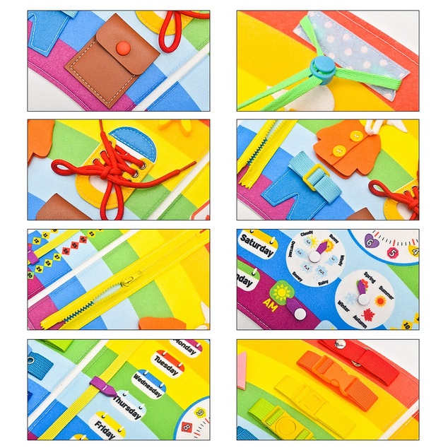 2Kids Toys Soft activity board Curcubeu