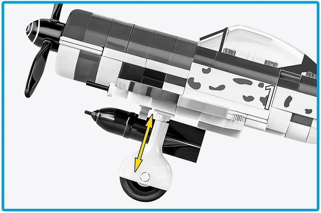 Cobi II WW Focke-Wulf Fw 190 F-8, 1:48, 170 k