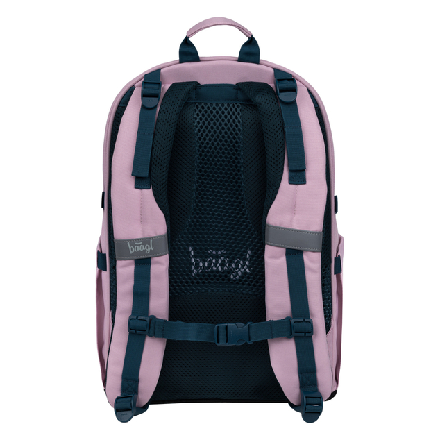 BAAGL Školski ruksak Skate Rose GRS