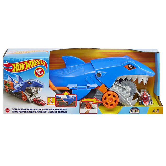 Mattel Hot Wheels Žralok nákladiak