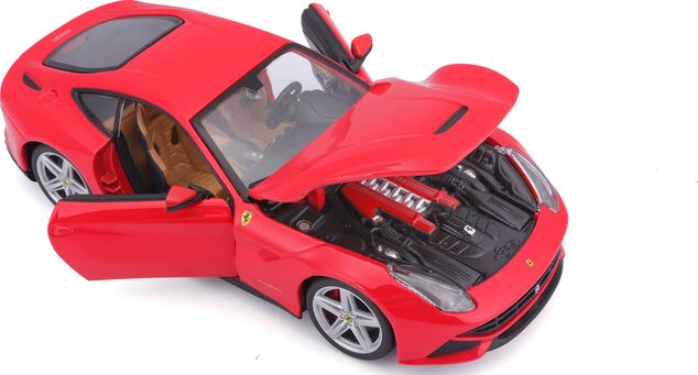 Bburago 1:24 Ferrari F12 Berlineta Rot