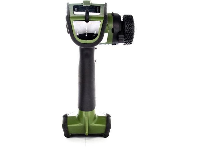 Spektrum DX5 Rugged DSMR zelený