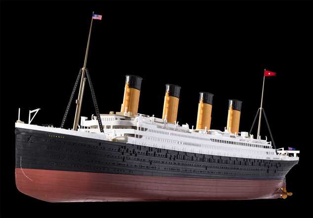 EasyClick nave 05497 - R.M.S. Titanic (1:600)