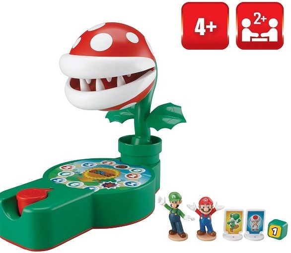 Super Mario - Piranha Plant Escape