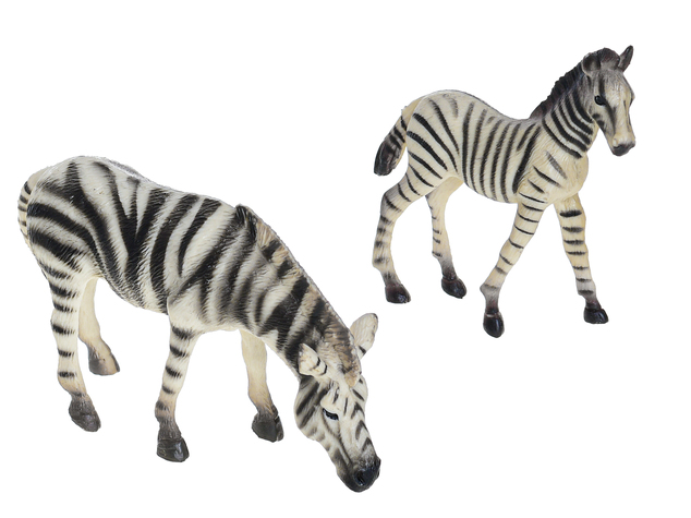 Zoolandia zebra s mláďaťom 5-12cm