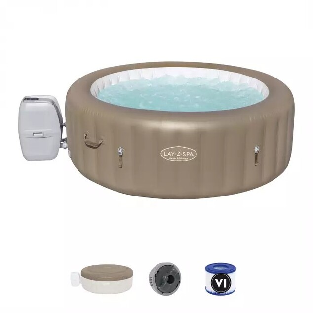 Nafukovacia vírivka Bestway 60017 Lay-Z-Spa 1.96m x 71cm Palm Springs AirJet