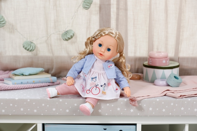Zapf BABY born Sophia ružová, 36 cm