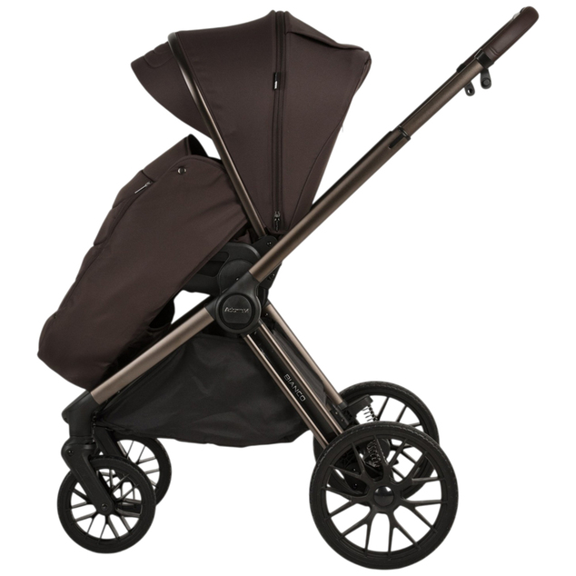 ADAMEX Passeggino combinato Bianco 13 New Chocolate Brown
