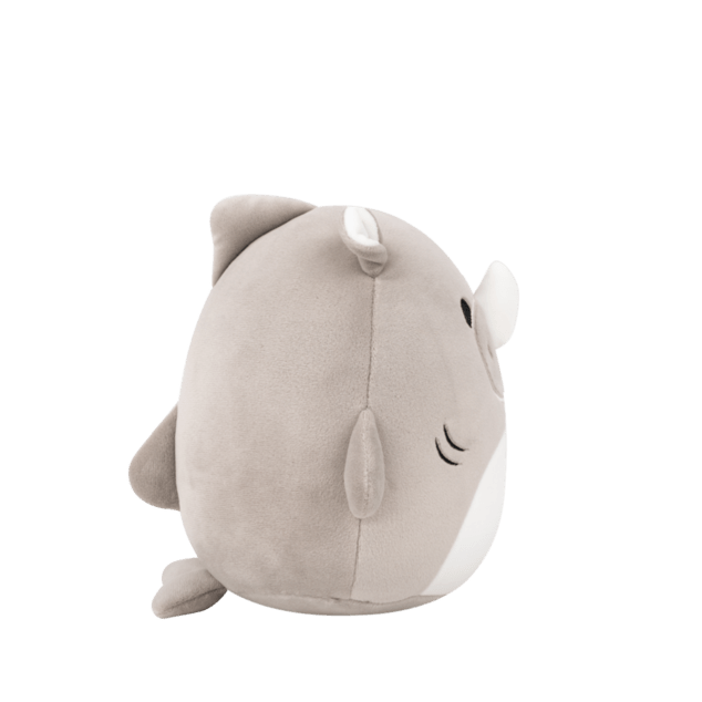 SQUISHMALLOWS Sivý žraločí nosorožec - Bruno