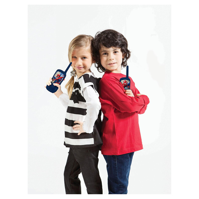 Lexibook Walkie-Talkies slim mit einer Reichweite von 120 Metern Spider-Man
