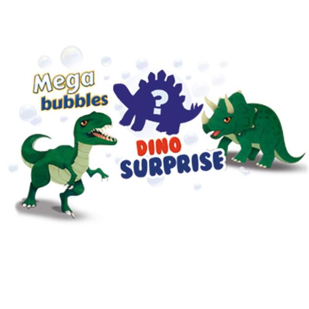 Ses Mega bublifuk s Dino prekvapením