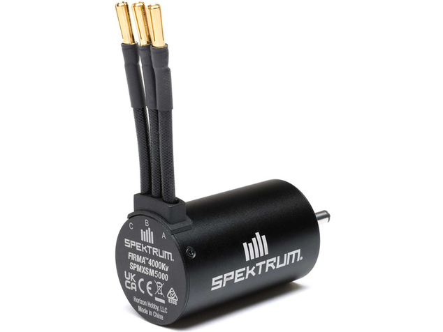 Spektrum motor striedavý Firma 3660 4000ot/V 4P 5mm