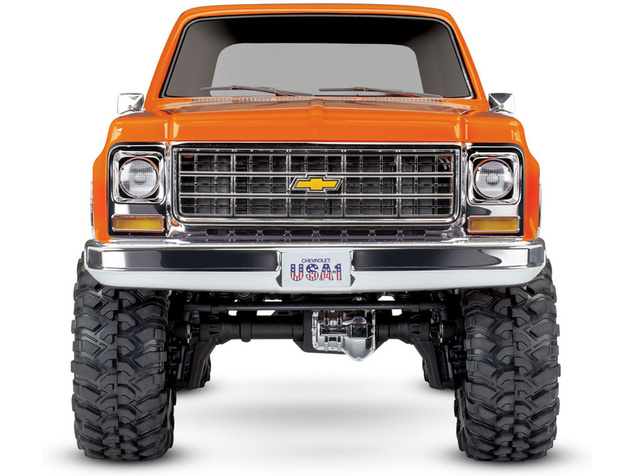 Traxxas TRX-4 Chevrolet K5 Blazer 1979 1:10 RTR čierna