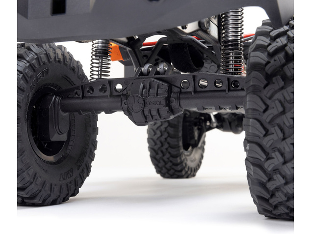 Axial SCX10 III Base Camp 4WD 1:10 RTR sivý