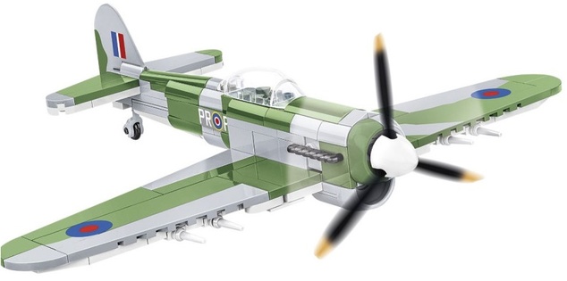 Cobi II WW Hawker Typhoon Mk. IB, 1:48, 188 k