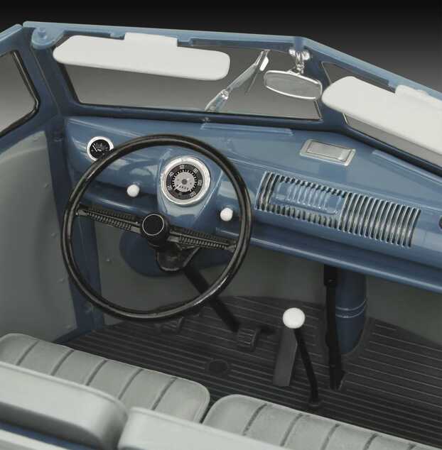 Plastic ModelKit auto 07742 - VW T1 Panel Van - 75 Years of the VW T1 (1:16)