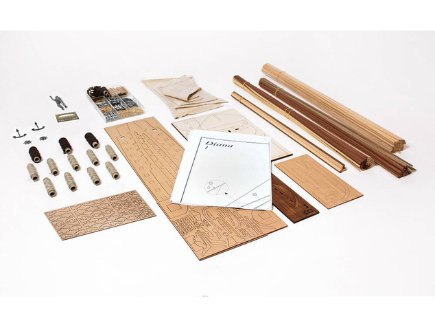 OCCRE Diana 1:85 kit