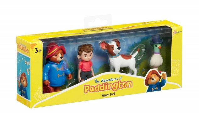 Rainbow Paddington kolekcia figúrok