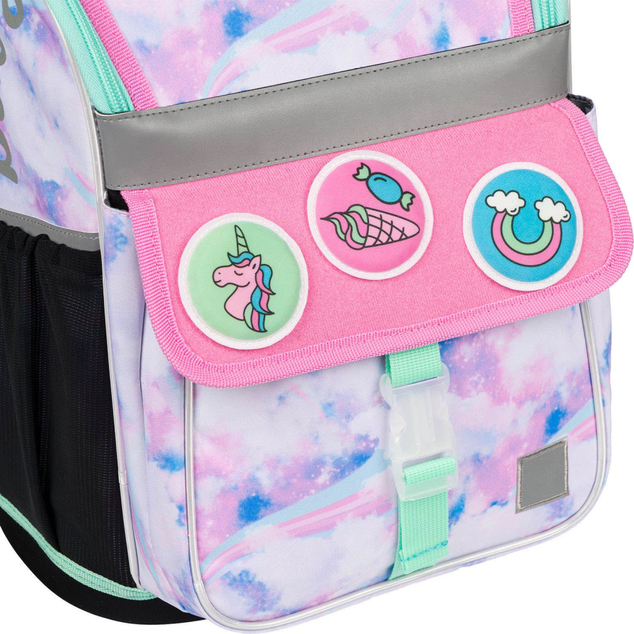 BAAGL Mochila Escolar Zippy Nebo - Creativo