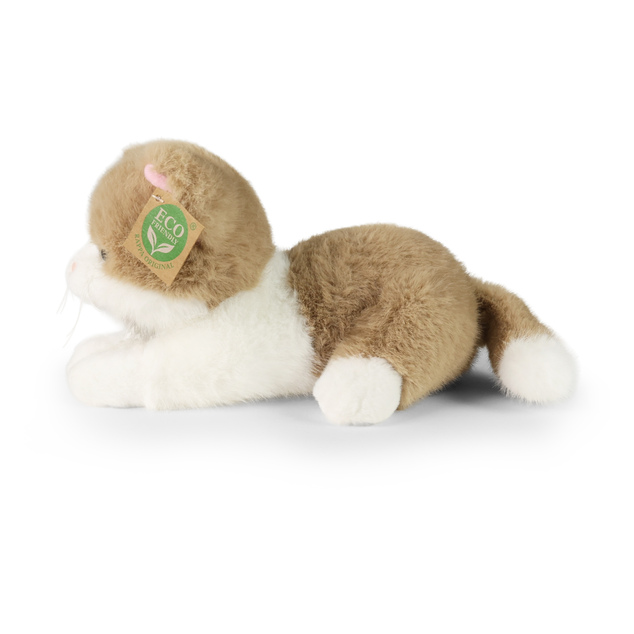 Gatto di peluche 22 cm ECO-FRIENDLY PLUSH WORLD
