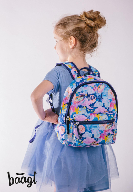 BAAGL Kinderrucksack Stars
