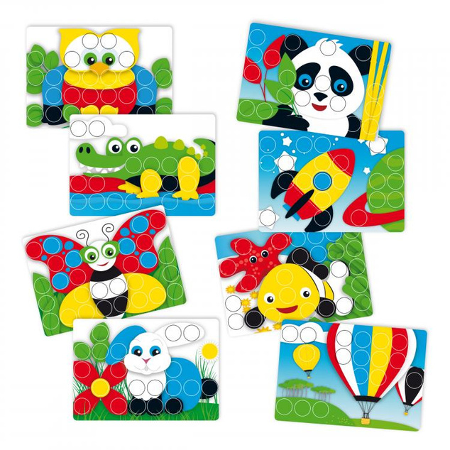 Quercetti Fantacolor Junior 3D Starter Set