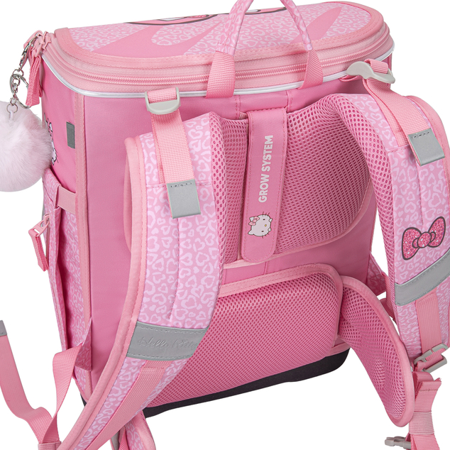 BAAGL Cartella Scolastica Zippy Plus Hello Kitty Sweet Leopard GRS