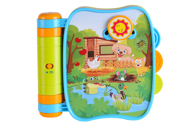 Livre interactif 17cm
