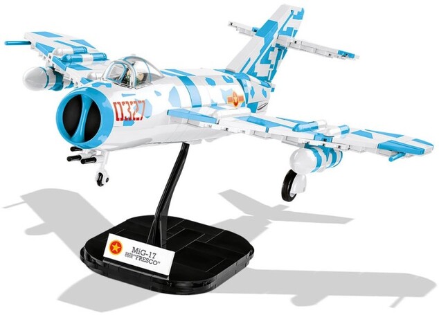 Cobi Vietnam War MIG-17 FRESCO, 1:32, 588 k, 1 f