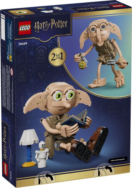 LEGO® Harry Potter™ 76469 Slobodný škriatok Dobby™