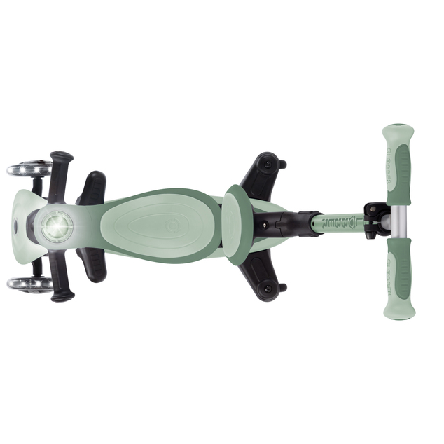 Globber kolobežka Go Up Baby lights 360 ° Sage