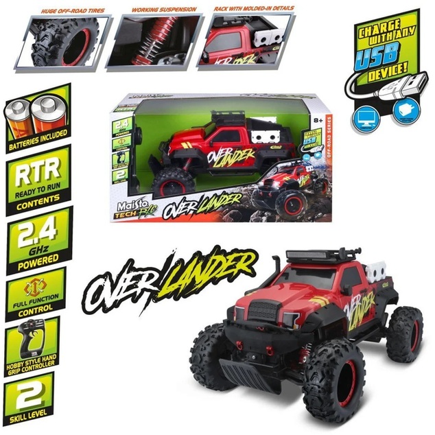 Maisto RC - Overlander, 2,4 Ghz