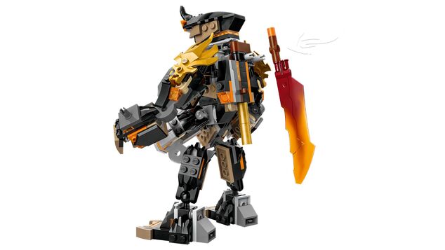 LEGO® NINJAGO 71854 Coles Expeditionsroboter und Drachen-Zane