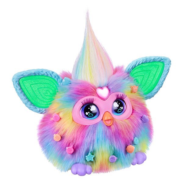 Hasbro - Furby Dúhový CZ verzia