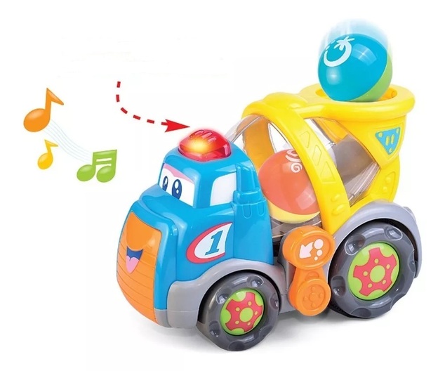 HAP-P-KID Veselá Automiešačka s loptičkami