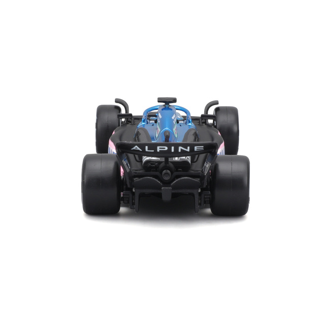 Bburago 1:43 RACE Formel F1 - BWT Alpine F1 Team A524 (2024) #31 (Esteban Ocon)