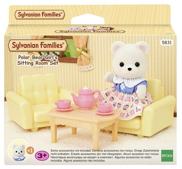 Sylvanian Families Salone di famiglia degli orsi polari