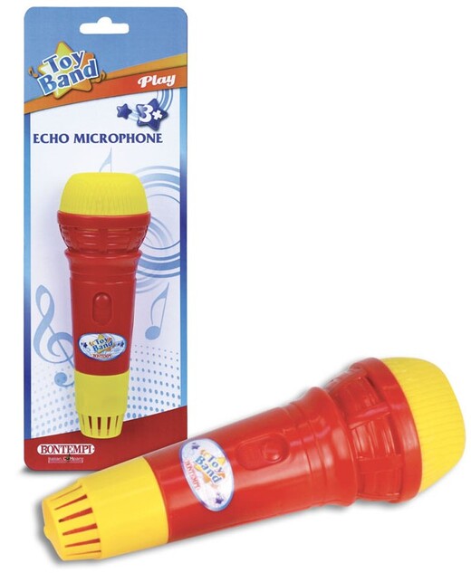 Bontempi Detský mikrofón s echom