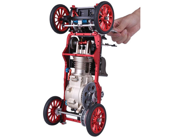 Teching klasický automobil