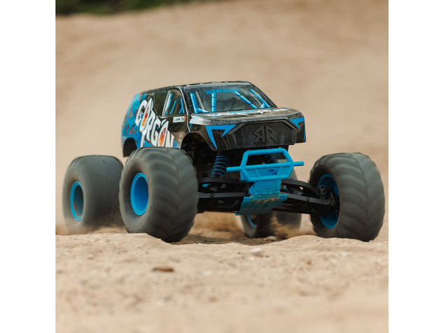 Arrma Gorgon 1:10 Smart RTR oceľová