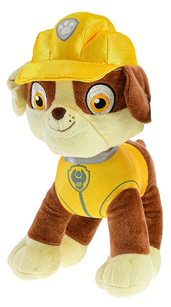 Paw Patrol Classic Rubble plyšový 27cm 0m+