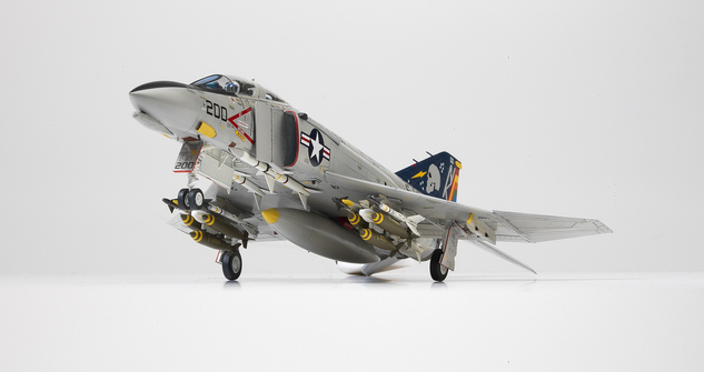 Modellbausatz Flugzeug 12315 - USMC F-4B/N VMFA-531 "GRAY GHOSTS" (1:48)