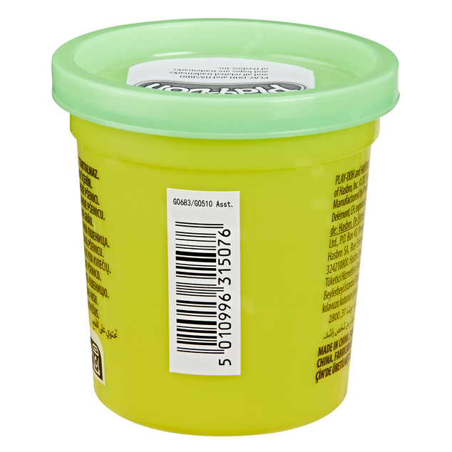HASBRO - Play-Doh barattolo 85 g verde