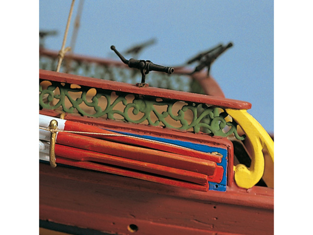 AMATI Sciabecco pirátska loď 1753 1:60 kit