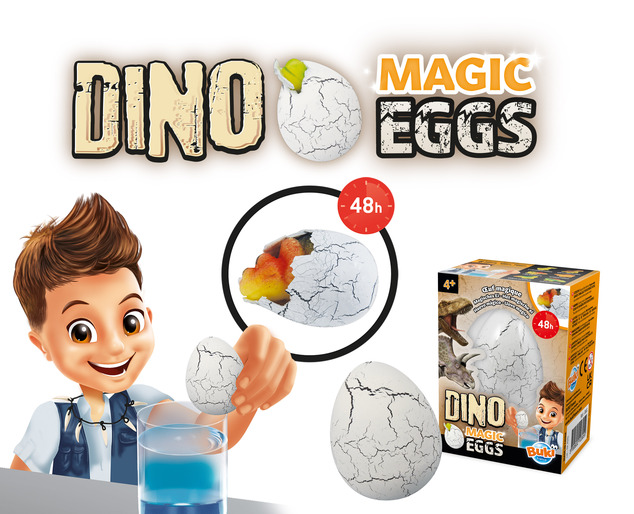Dinosaurie vajce zrejúce (D6G)