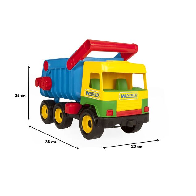 Wader Auto Middle Truck kiperi 39 cm