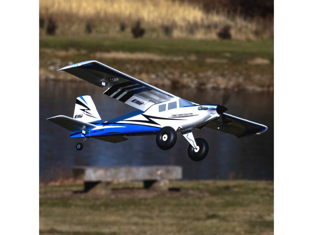 E-flite Turbo Timber Evolution 0,7 m SAFE Select BNF Basic