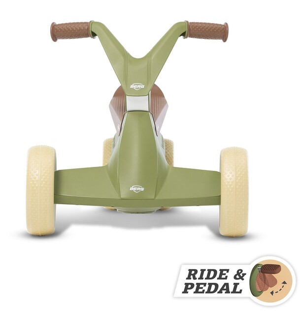 BERG GO2 Retro Green